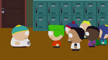 eric cartman leader GIF by South Park 