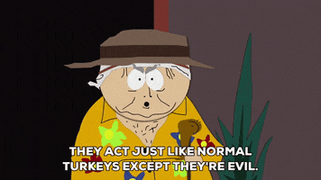 grandpa marvin marsh talking GIF by South Park 
