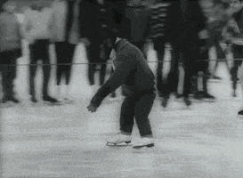 Ice Skating GIF by US National Archives