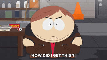 eric cartman lice GIF by South Park 