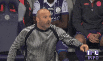 angry toulouse fc GIF by Toulouse Football Club