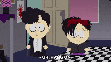 door poster GIF by South Park 
