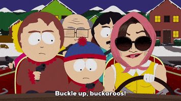 Buckle Up Buckaroo GIFs - Find & Share on GIPHY
