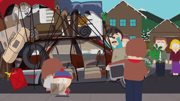 Moving Stan Marsh GIF by South Park