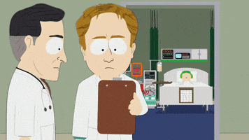 sick bed GIF by South Park 