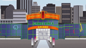 arcade day GIF by South Park 