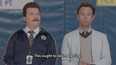 This Ought To Be Interesting Danny Mcbride GIF by Vice Principals - Find & Share on GIPHY