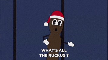 Mr Hankey What GIF by South Park