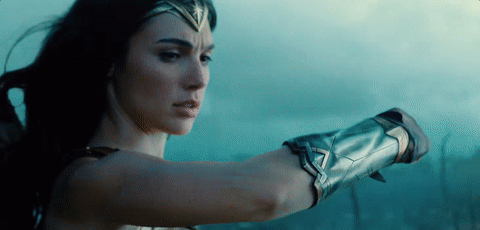  trailer wonder woman gal gadot GIF