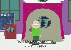 mr. herbert garrison puppet GIF by South Park 