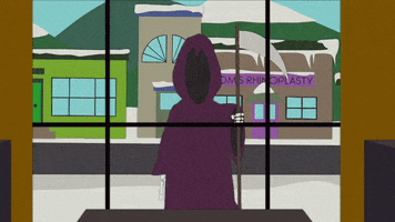 death scythe GIF by South Park 