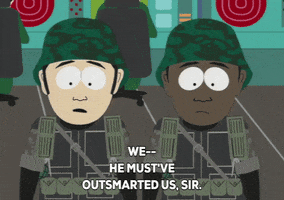 army soldiers GIF by South Park 