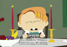 dinner eating GIF by South Park 