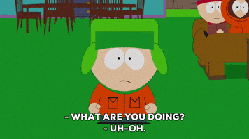 stan marsh wtf GIF by South Park 