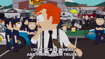 cops protest GIF by South Park 