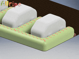 allripe carpark growing in carparks green carparks GIF