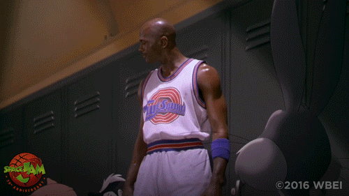 Michael Jordan Mj GIF by Space Jam - Find & Share on GIPHY