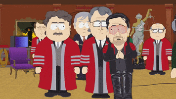 despair clergy GIF by South Park 