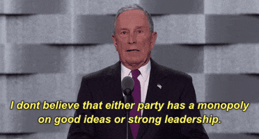 michael bloomberg dnc GIF by Democratic National Convention