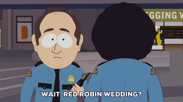 hose police officer GIF by South Park 