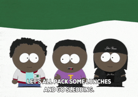 token black GIF by South Park 