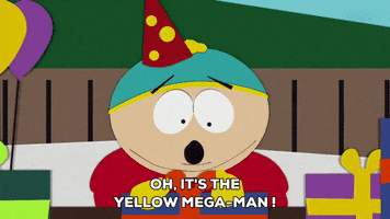 eric cartman party GIF by South Park