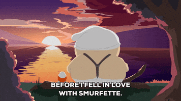 eric cartman sunset GIF by South Park 