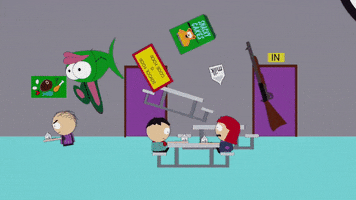 children chaos GIF by South Park 