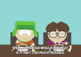 table eating GIF by South Park 