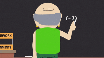 math writing GIF by South Park 