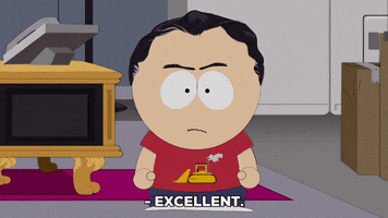 happy pleased GIF by South Park 