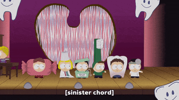 little kids teeth GIF by South Park 