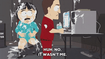 ghost randy marsh GIF by South Park 