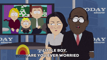 butters stotch television GIF by South Park 