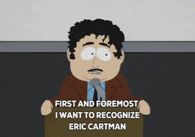 cartman speech GIF by South Park 
