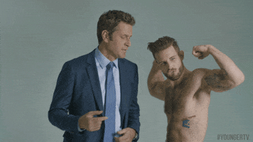 tv land guys GIF by YoungerTV