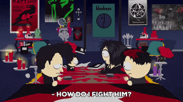 no way fight GIF by South Park 