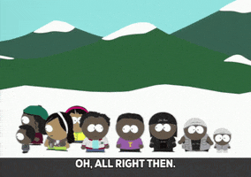 road speaking GIF by South Park 