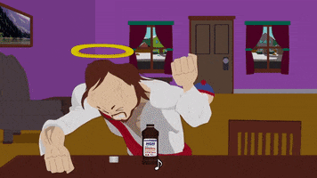 jesus rage GIF by South Park 