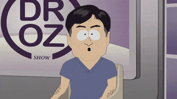 dr. oz show GIF by South Park 