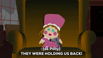 toy doll GIF by South Park 