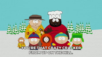 eric cartman chef GIF by South Park 