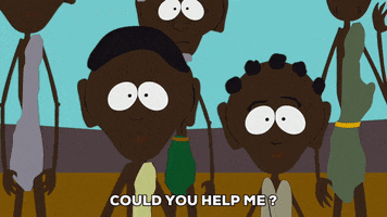 Africans Looking GIF by South Park
