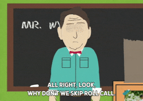 teacher class GIF by South Park 