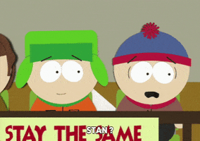 stan marsh surprise GIF by South Park 