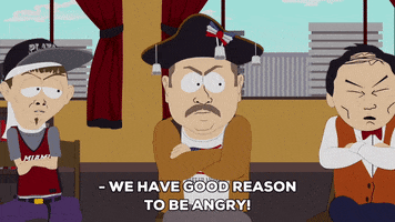 mad pouty GIF by South Park 