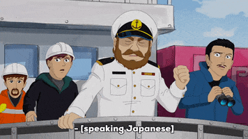 japanese captain GIF by South Park 