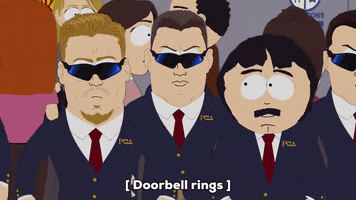 serious sunglasses GIF by South Park 