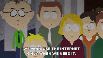 butters stotch internet GIF by South Park 