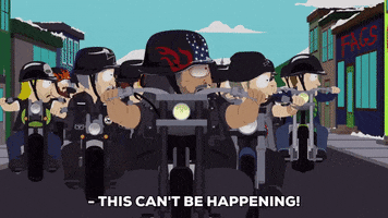bikes driving GIF by South Park